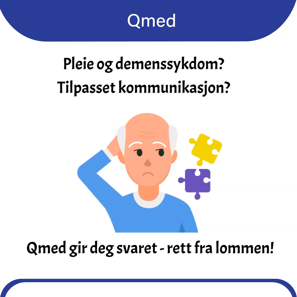 Qmed gir deg svaret - rett fra lommen