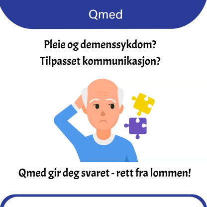 Qmed gir deg svaret - rett fra lommen