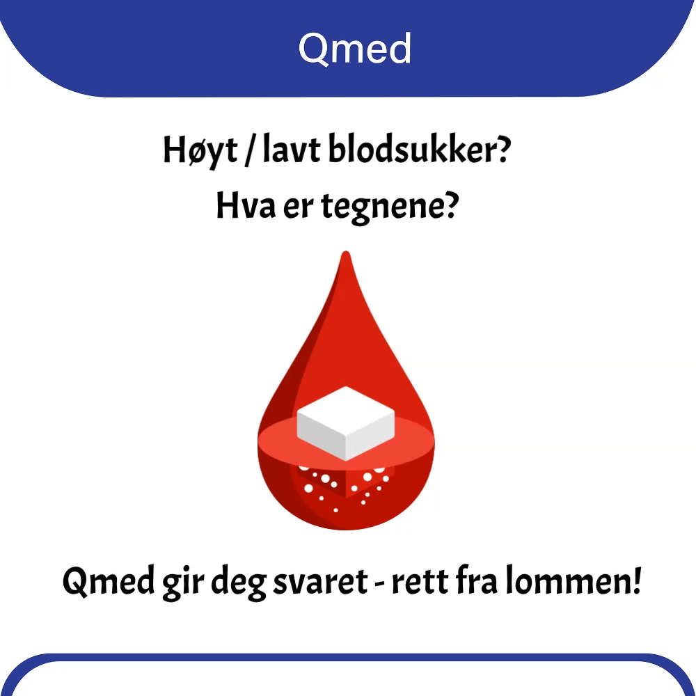 Qmed gir deg svaret - rett fra lommen