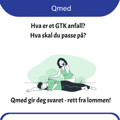 Qmed gir deg svaret - rett fra lommen