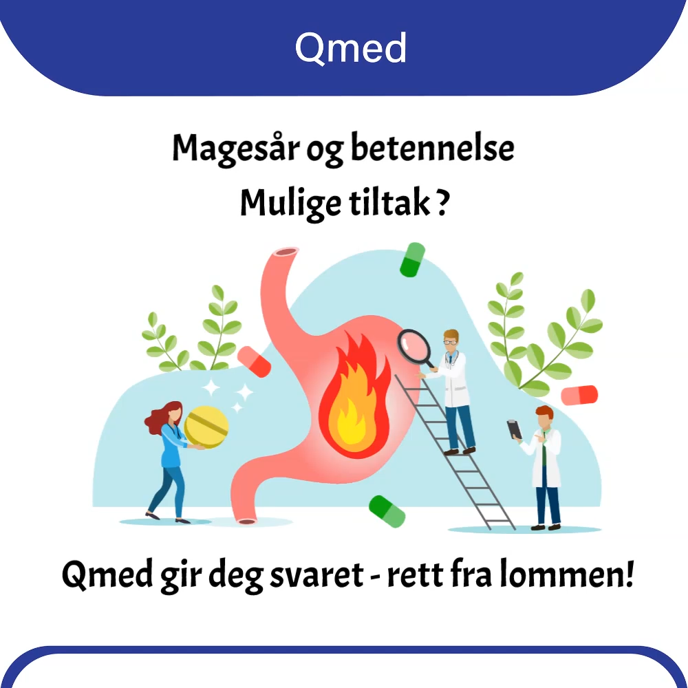 Qmed gir deg svaret - rett fra lommen