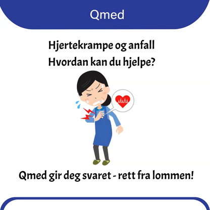 Qmed gir deg svaret - rett fra lommen