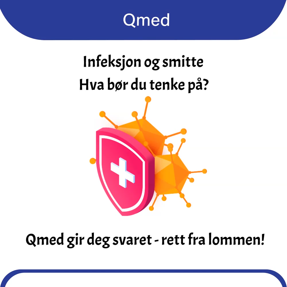 Qmed gir deg svaret - rett fra lommen