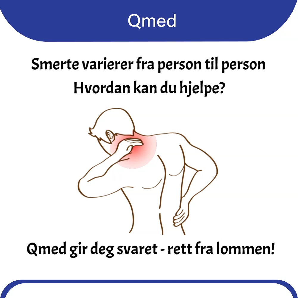 Qmed gir deg svaret - rett fra lommen