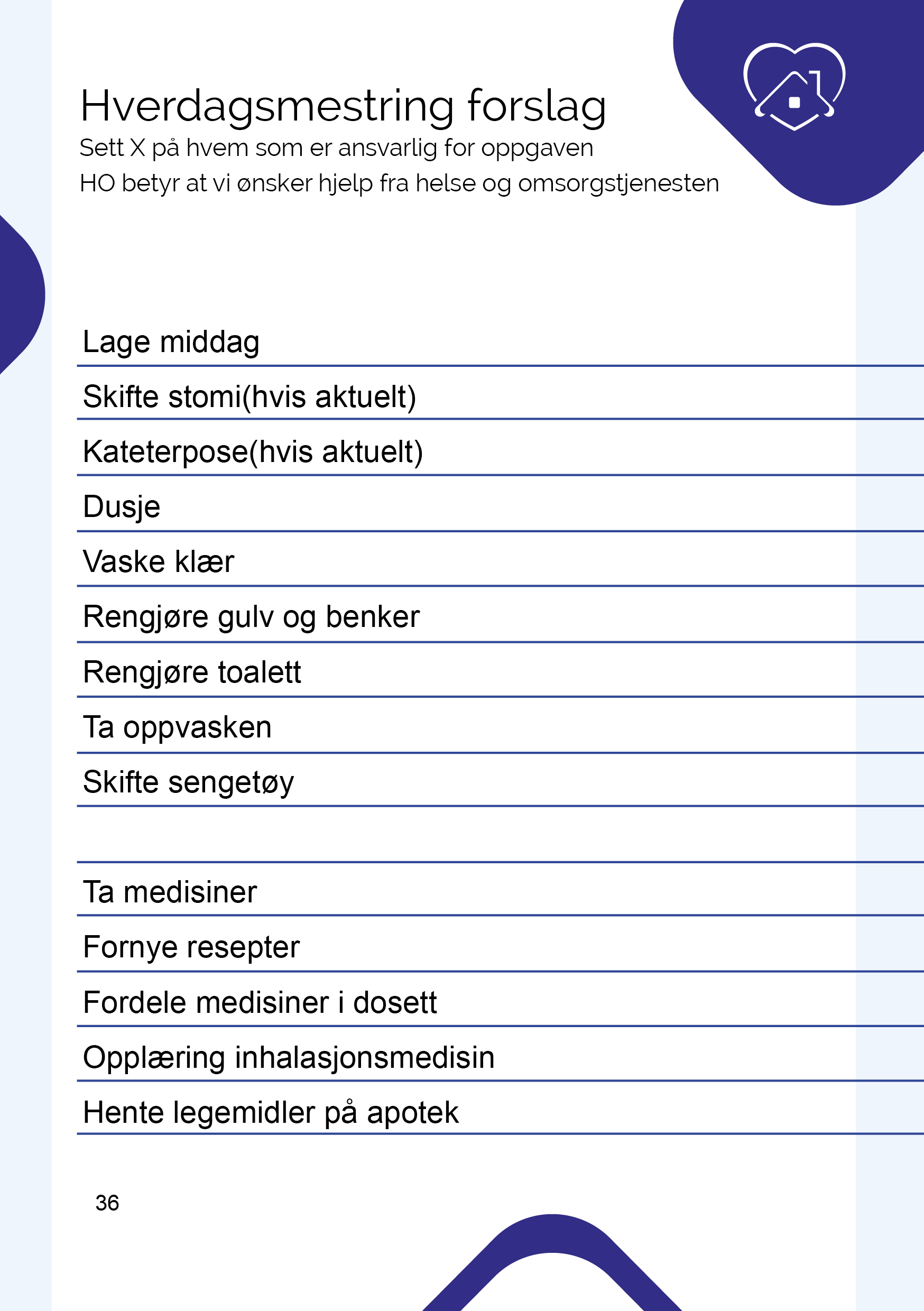 Pasientdagbok