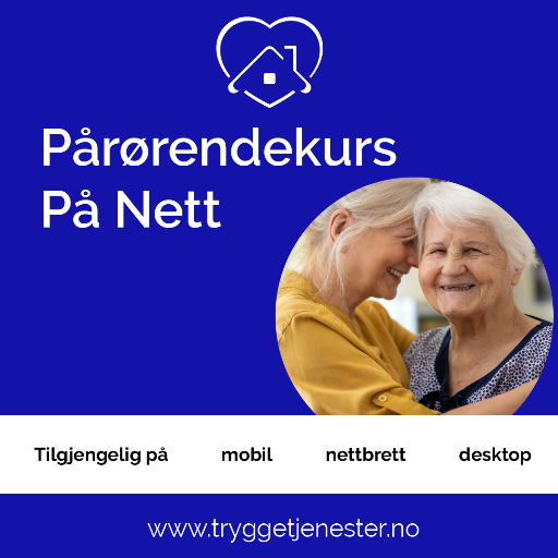 Pårørendekurs på nett