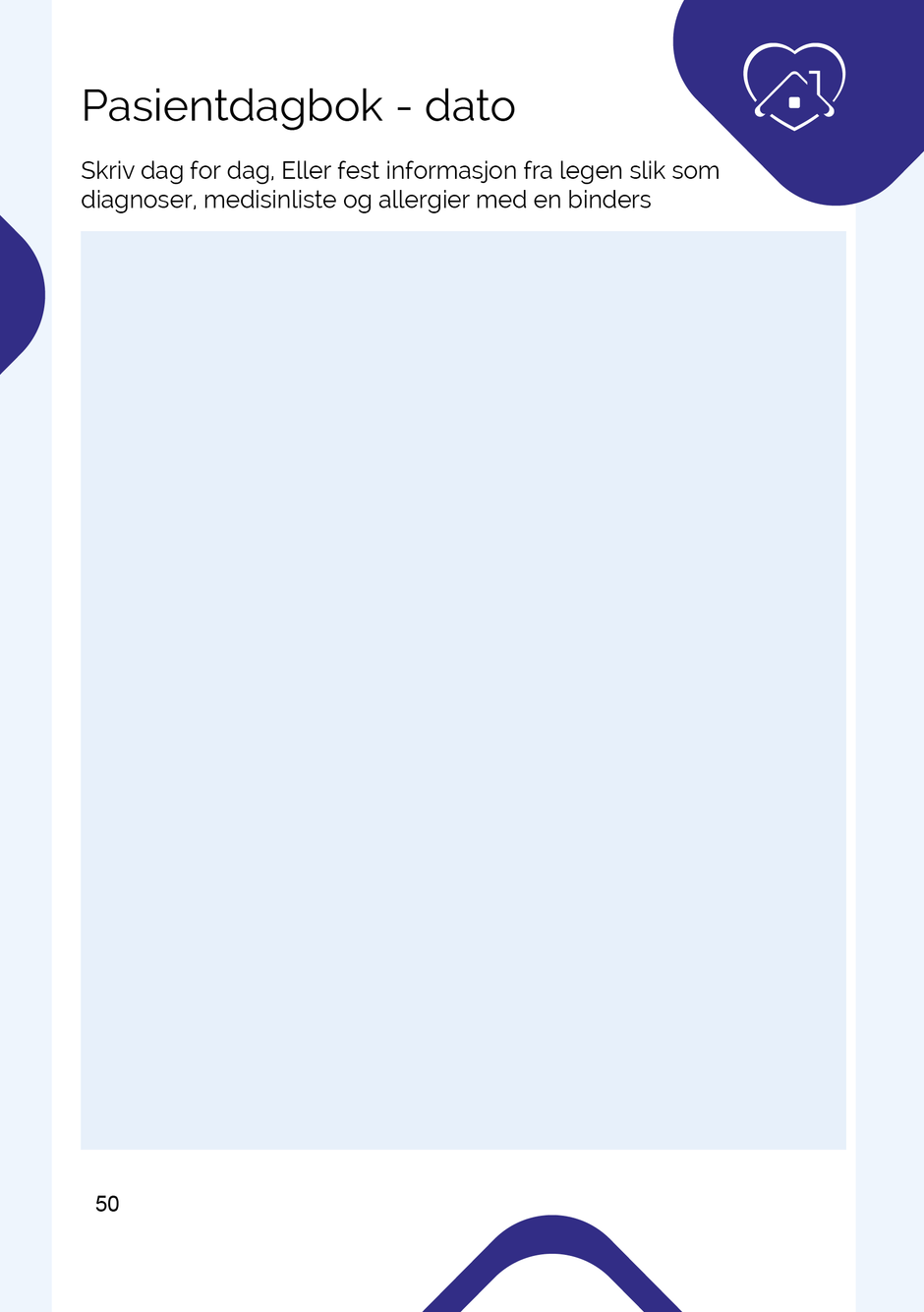 Pasientdagbok